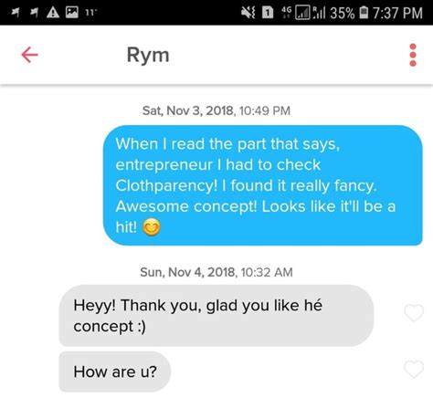 pick up lines for guys online dating